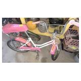 Huffy Girls One Speed Bike