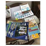Milwaukee Braves Score Cards, Milwaukee Brewer...