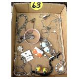 Necklaces & Earrings