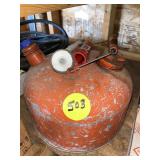 Metal Gas Can