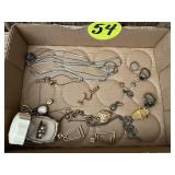Rings, Necklaces & Misc.