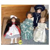 Assorted Dolls