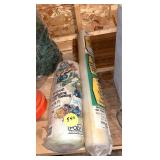 (2) Rolls Plastic