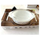 Pyrex Oval Server