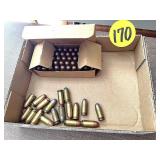 .45 Caliber Ball Ammo