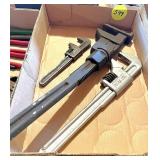 3 Adjustable Wrenches