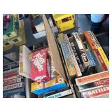 (4) Boxes Assorted Games