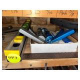 Levels, Squares & Caulking Guns