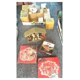 Holiday Decor & Village Pieces