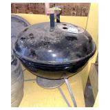Small Tabletop Weber Grill