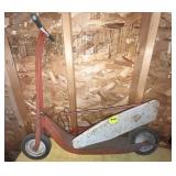 Toy Scooter & Ironing Board