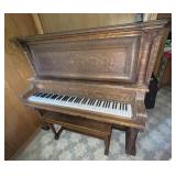 M Schulz Co. Piano w/Bench