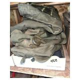 Canvas & Army Strap & Misc.
