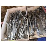 (2) Boxes Assorted Wrenches
