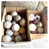(2) Boxes Assorted Balls