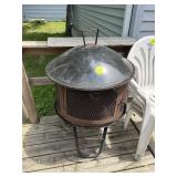 Outdoor Fireplace