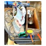Sewing Machine Drawer, Oil Can & Misc.