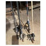 (5) Rods & Reels