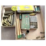 Assorted Shotgun Shells, Military Brass & (8)...
