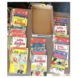 (20) Archie Comic Books