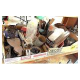 (3) Boxes Assorted Hardware