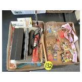 (2) Boxes Disney Items, Pens & Misc.