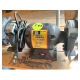 Tool Shop 6 Inch Bench Grinder
