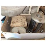 Washboard, Kitchen Scale & Misc.