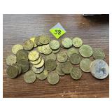 Car Wash Tokens & Wooden Nickels