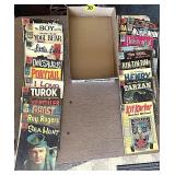 Approximately 20+ Dell Comic Books