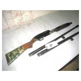 Mossberg 500 12ga. Pump Shotgun w/2 Barrels