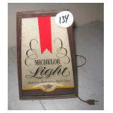 Michelob Lighted Sign