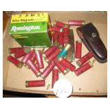 12ga. Shotgun Shells, 4 Shot, Knife & Binocular...