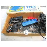 Lionel Train Set & Trouble Light