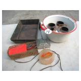 Enamelware & Misc.