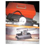 Black & Decker Sander & Tackle Box
