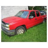 2005 Red Chevy Truck w/Vortek Engine (149,218...