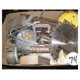 Measuring Tapes, Clamps & Misc.