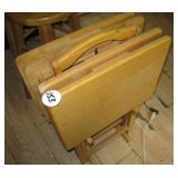 Wooden TV Trays