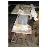 Table Saw & Locker