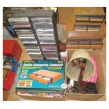 CD's, Cabinets & Misc.
