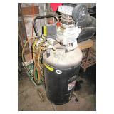 Speedway Upright Air Compressor 25 Gallon 120V...