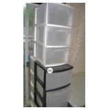 Plastic Storage Bins