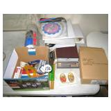 Office Supplies, Binders & Flexible Duct & Misc.