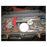 (2) Tool Boxes w/Contents