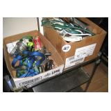 Stainless Steel Cart, Tie Downs & Cords