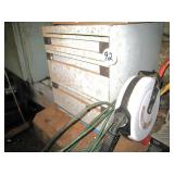 Metal Cabinet & Electric Reel