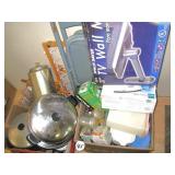 Pots & Pans, Card Table Chair & Coffee Pot