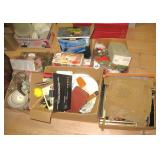 Boy Scout Bag, Kitchen Utensils, Jars & Misc.