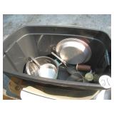 Tote w/Cookware